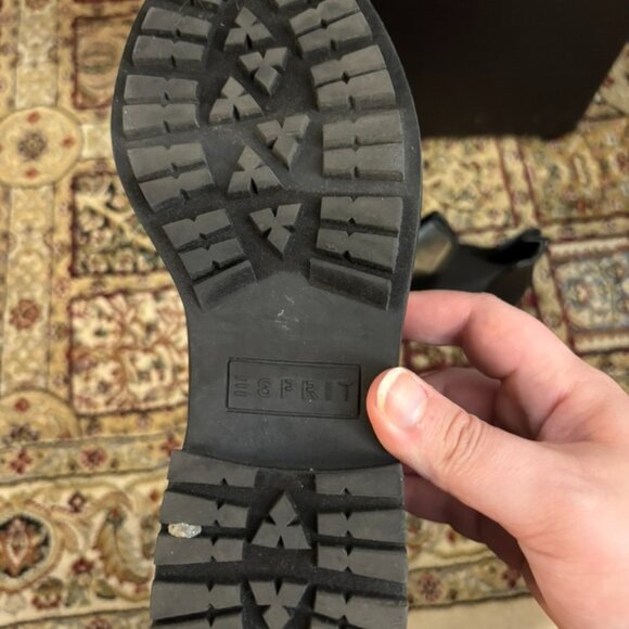 Esprit Black Booties - Picture 2 of 4